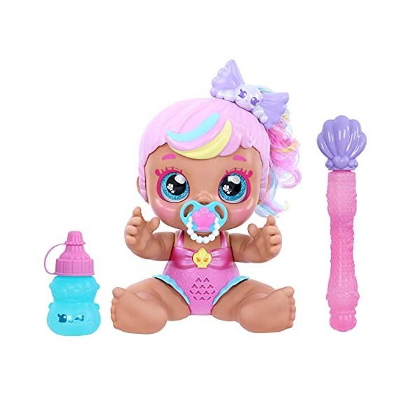 Baby Doll Kindi Kids Electronic 6.5 inch Doll and 2 Shopkin Accessories