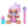 Baby Doll Kindi Kids Electronic 6.5 inch Doll and 2 Shopkin Accessories