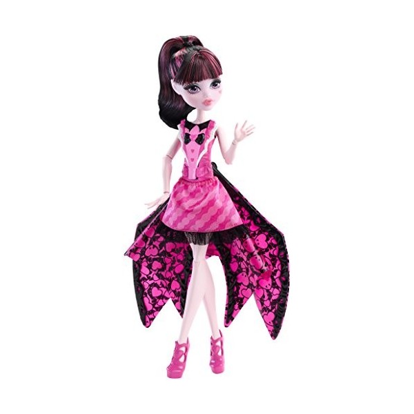 Monster High Train Miniature et Rail, DNX65