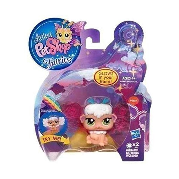 Littlest PetShop - A0461 - Poupée et Mini-Poupée - PetShop féérique lumineux - Sunshine Flutter