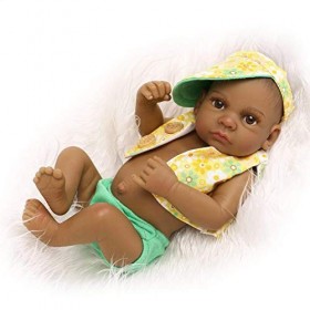 Poupée Nouveau-Né en Silicone Souple, Garçon Et Fille avec Peau, 10,6 Pouces, 27 Cm, Faite À La Main, Réaliste, pour Enfants,