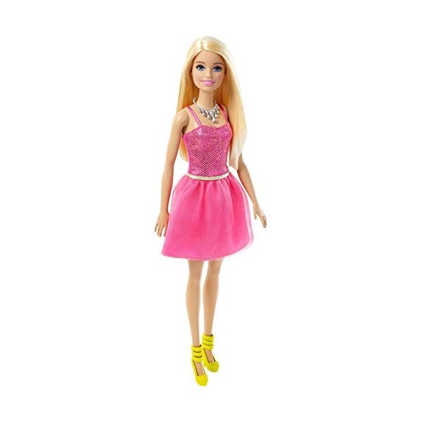 Barbie - DGX83- Barbie Doll Glitz Coral dress CF Asian