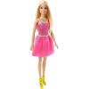 Barbie - DGX83- Barbie Doll Glitz Coral dress CF Asian