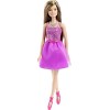 Barbie - DGX83- Barbie Doll Glitz Coral dress CF Asian