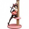 IMMANANT Anime Figure Girl Statue Ecchi Figure Date A Live -Kurumi Tokisaki- 1/7 Jouet Amovible Vêtements Mignon Poupée Décor