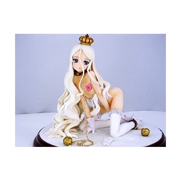 IMMANANT Anime Figure Girl Statue Ecchi Figure Original -Princess Mordina- 1/7 Action Figurines Jouet Amovible Vêtements Mign