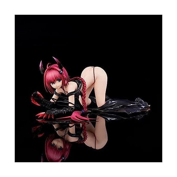 NEWLIA Figurine Ecchi Anime Figuren- to LOVEru Darkness - Kurosaki MEA- 1/6 Darkness Ver. Anime à Collectionner/Personnage mo