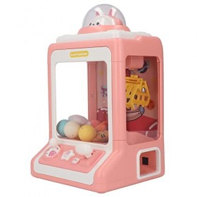 Machine à Griffes, Machine à Poupée Portable Familiale Rose 