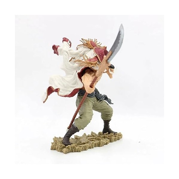 KAMFX Figurine dune Seule pièce Edouard Newgate Chiffre danime Figurine Dessin animé Statuette en PVC Jouet de Collection D