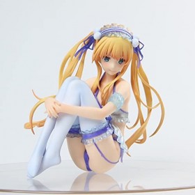 NATSYSTEMS Chiffre danime -Sawamura Spencer Eriri- 1/7 Lingerie Ver. Jolie poupée Modèle Décor Personnage Comique Collection