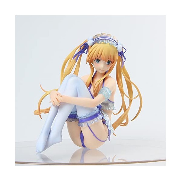 NATSYSTEMS Chiffre danime -Sawamura Spencer Eriri- 1/7 Lingerie Ver. Jolie poupée Modèle Décor Personnage Comique Collection