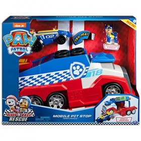Camion Mobile Pit Stop Team Ready Race Rescue Paw Patrol