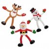 Holiday Character Bendables - 12 Pack