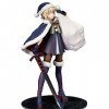 EASSL Costume de Noël Altria Pendragon Jeu Personnage Modèle Figure丨Chapeau/Cape Peut Être Enlevé 23cm Debout Fille Poupée Dé