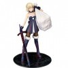 EASSL Costume de Noël Altria Pendragon Jeu Personnage Modèle Figure丨Chapeau/Cape Peut Être Enlevé 23cm Debout Fille Poupée Dé