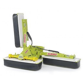 bruder 02218 - Claas Disco 8550 C Plus faucheuse triple, remorque de tracteur, faucheuse, ferme