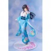 OneOneSay Chiffre danime 1/7 Sakurajima Mai Kimono Ver. Jolie Fille Figurine PVC Modèle de Personnage danime Objets de Coll