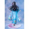 OneOneSay Chiffre danime 1/7 Sakurajima Mai Kimono Ver. Jolie Fille Figurine PVC Modèle de Personnage danime Objets de Coll