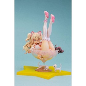 LOXACO Ecchi Anime Figures - Chiyuru - 1/6 - PVC Cat Ear Girls/Visage remplaçable/Vêtements Amovibles/Modèle Jouets Collectio