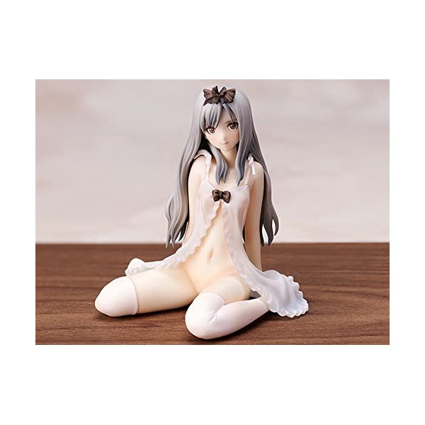 COCOMUSCLES ECCHI Anime Figure -Midnight Companion Alice - 1/12 - Figurine Complète - Vêtements Amovibles - Collection Anime 