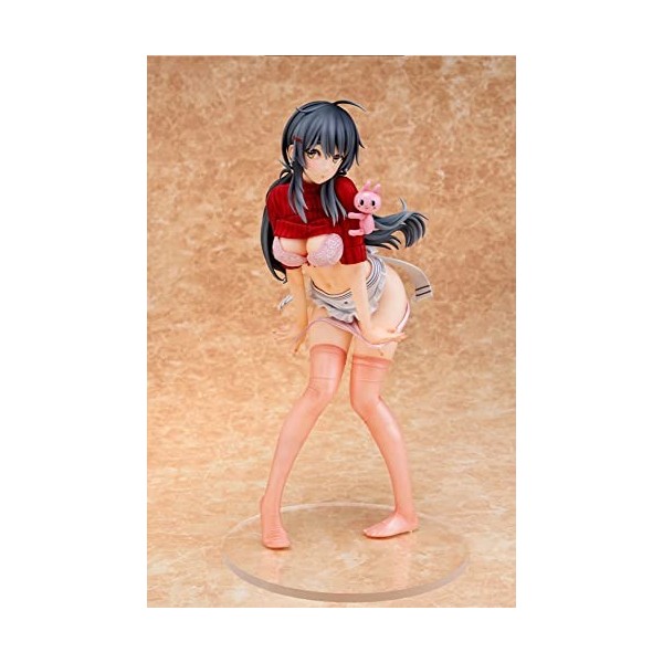 COCOMUSCLES ECCHI Anime Figure - Laundry Girl Suikawa Amane - 1/6 - Figurine Complète - Vêtements Amovibles - Collection Anim
