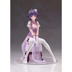 BOANUT Figurine Ecchi Hyodo Michiru Lingerie Ver. Saekano: Comment élever Une Petite Amie ennuyeuse exposée Busty Hot Girl Po
