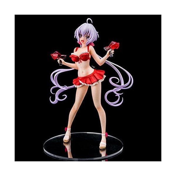 BOANUT Senki Zessho Symphogear/Yukine Chris/Anime Character Model/PVC Action Figure/Figure Ornements/Anime Collectible/Otaku