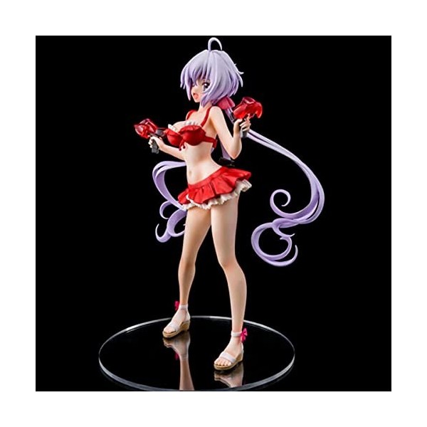 BOANUT Senki Zessho Symphogear/Yukine Chris/Anime Character Model/PVC Action Figure/Figure Ornements/Anime Collectible/Otaku