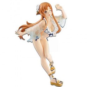 BOANUT Sword Art Online/Yuuki Asuna/Personnage de bande dessinée/Figurines danime en PVC/Otaku préféré/Jouets pour adultes/D