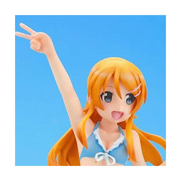 BOANUT Ecchi Figure-Kousaka Kirino- Anime Toys Anime Figure Collection Maillot de Bain Ver. Statue Ornements Modèle Cadeau 6.