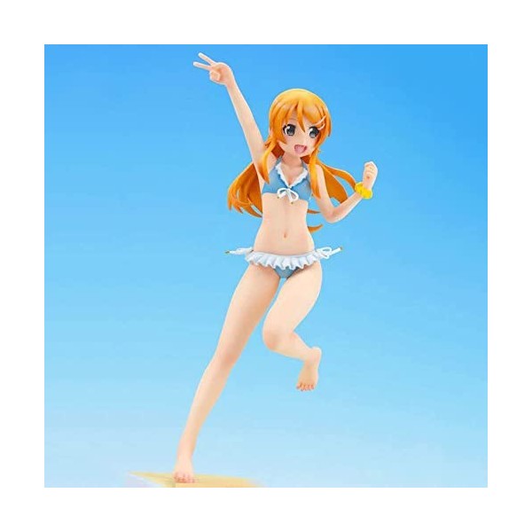 BOANUT Ecchi Figure-Kousaka Kirino- Anime Toys Anime Figure Collection Maillot de Bain Ver. Statue Ornements Modèle Cadeau 6.