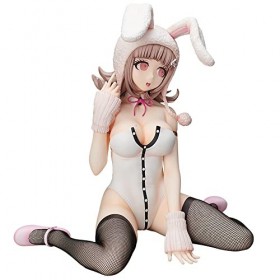 PIELUS -Nanami Chiaki- 1/4 Bunny Ver. Figurine danime Figurine Ecchi Mignon Loli modèle Jouet Statue Collection Figurines d