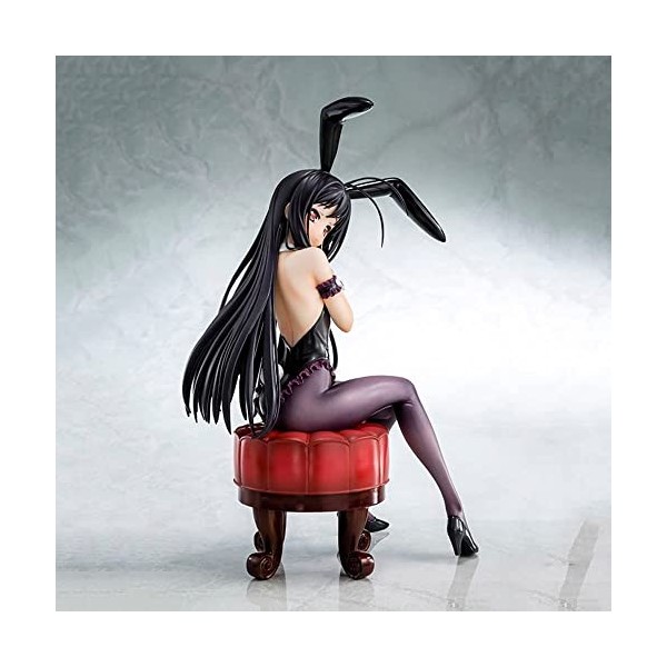 BOANUT Figurine ECCHI Figurines Waifu Kuroyukihime Bunny Ver. 1/7 Figurines danime en PVC Statue Personnages de Dessins anim