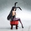 BOANUT Figurine ECCHI Figurines Waifu Kuroyukihime Bunny Ver. 1/7 Figurines danime en PVC Statue Personnages de Dessins anim