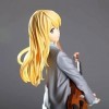 BOANUT 1/8 Ecchi Figure Miyazono Kaori Votre Mensonge en Avril JK Uniforme Scolaire VER. Blonde Jolie Fille Tenant Violon Ani