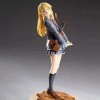 BOANUT 1/8 Ecchi Figure Miyazono Kaori Votre Mensonge en Avril JK Uniforme Scolaire VER. Blonde Jolie Fille Tenant Violon Ani