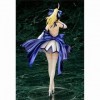 BRUGUI Creator Collection Fate/Stay Night Saber -Saber- 1/7 Ver. Jolie Fille Debout en Robe Blanche Statue de Personnage dAn