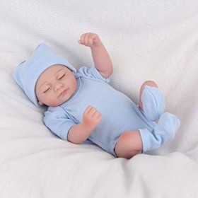 Reborn Baby Dolls,Nurturing Dolls,Simulation Rebirth Doll Silicone Cute Baby Peut être accompagné deau pour apaiser Le Jouet