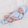 Reborn Baby Dolls,Nurturing Dolls,Simulation Rebirth Doll Silicone Cute Baby Peut être accompagné deau pour apaiser Le Jouet