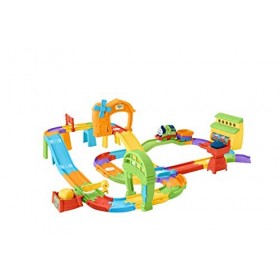 Thomas et ses amis Mon Extension de circuit pour wagon, 32 éléments inclus, jouet pour enfant, FRF53