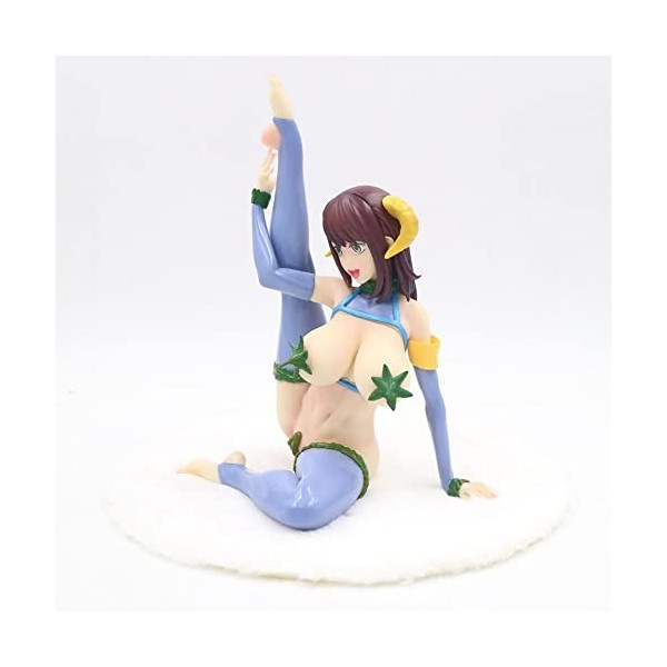 KAMFX Chiffre danime Figurine Ecchi/Hentai Pakora - Figurine complète 1/6 Jolie Fille Doux Poitrine Les vêtements sont Amovi