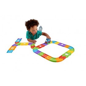 Thomas et ses amis Mon Extension de circuit pour wagon, 32 éléments inclus, jouet pour enfant, FRF53