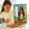 Disney Store Disney Story Poupée Vaiana pour enfants, figurine entièrement articulée avec accessoires, convient aux enfants à