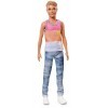 Barbie- Poupée-Ken Fashionistas-Rayures Estivales, FNH43