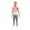 Barbie- Poupée-Ken Fashionistas-Rayures Estivales, FNH43