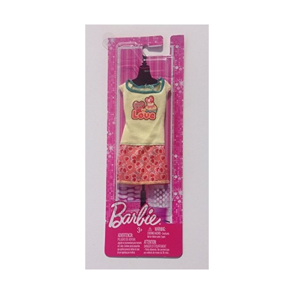 Mattel - N4877 - Barbie - Accessoire Poupée - Tenue tendance Barbie 2