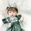 Silicone pour bébé, 55,9 cm, fait à la main, poupée qui semble réelle, meilleur cadeau danniversaire, mariage, fête, C-Girl