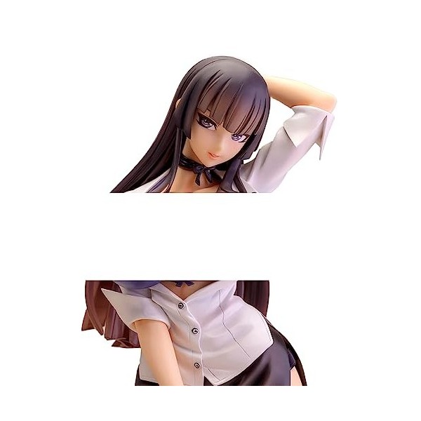 MKYOKO ECCHI Figure-Ayame 1/6 - Statue dAnime/Vêtements Amovibles/Adulte Jolie Fille/Modèle de Collection/Modèle de Personna