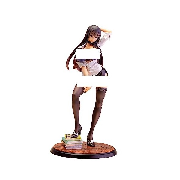 MKYOKO ECCHI Figure-Ayame 1/6 - Statue dAnime/Vêtements Amovibles/Adulte Jolie Fille/Modèle de Collection/Modèle de Personna