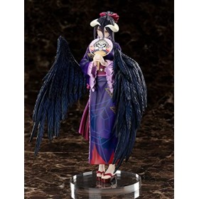 NATSYSTEMS Chiffre danime Albédo -Yukata- Échelle 1/8 Figurine Ecchi Jolie poupée Décoration de modèle Collection de Statues